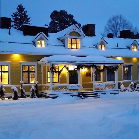 Edelviks Hotell & Vandrarhem Burträsk 外观 照片