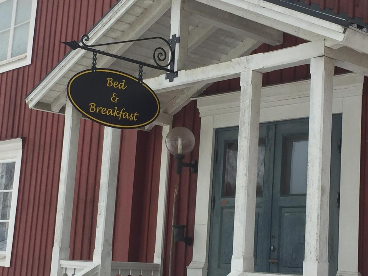 Edelviks Hotell & Vandrarhem Burträsk 外观 照片